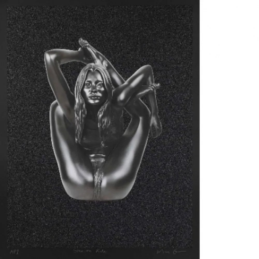 シルクスクリーン Quinn - Stealth Kate