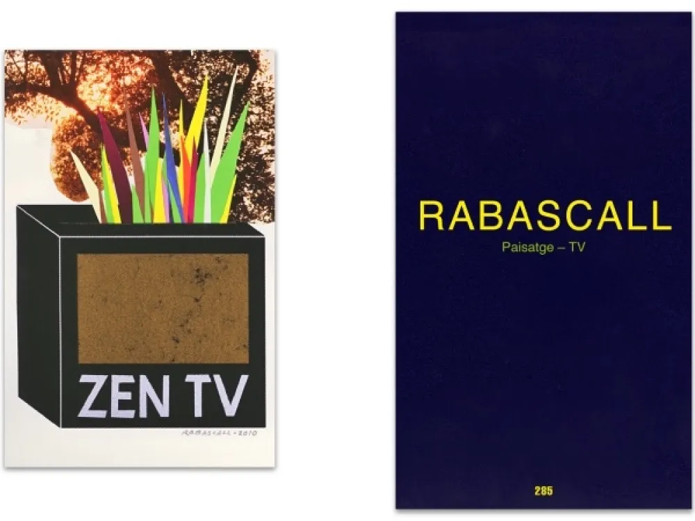 挿絵入り本 Rabascall - L'Art en écrit  