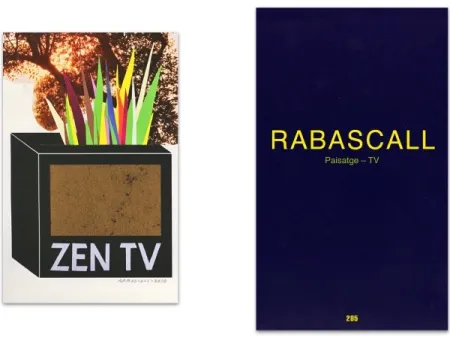 挿絵入り本 Rabascall - L'Art en écrit  