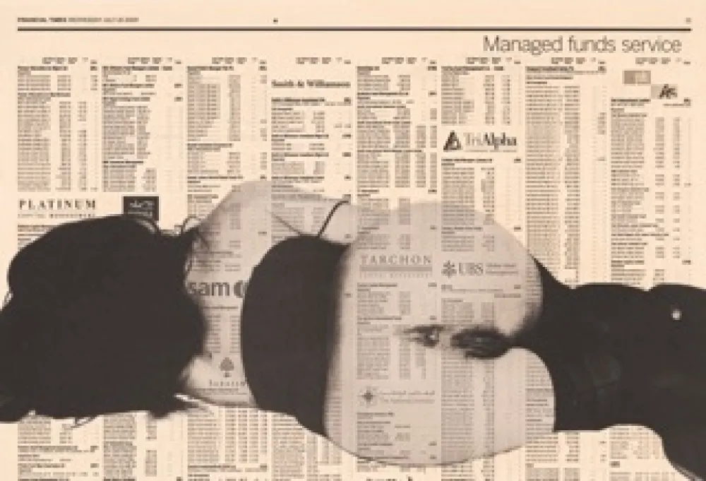 シルクスクリーン Rabascall - Nu (collection Naked)