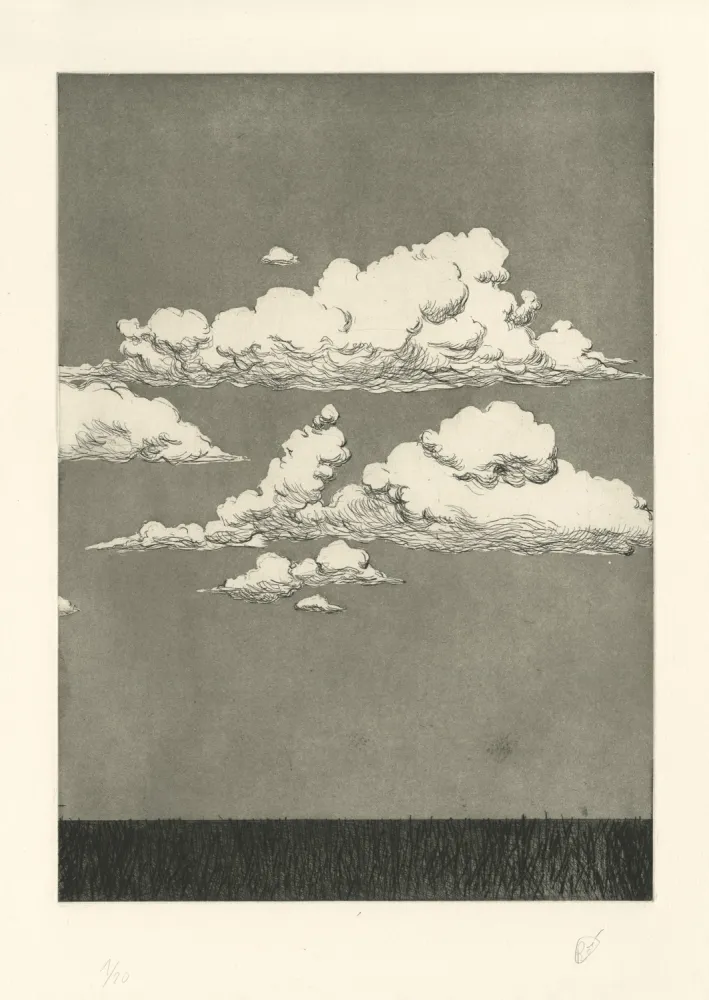 彫版 Rabaté - Paysage dans le Désordre