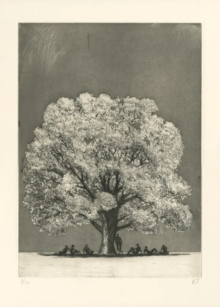 彫版 Rabaté - Paysage dans le Désordre