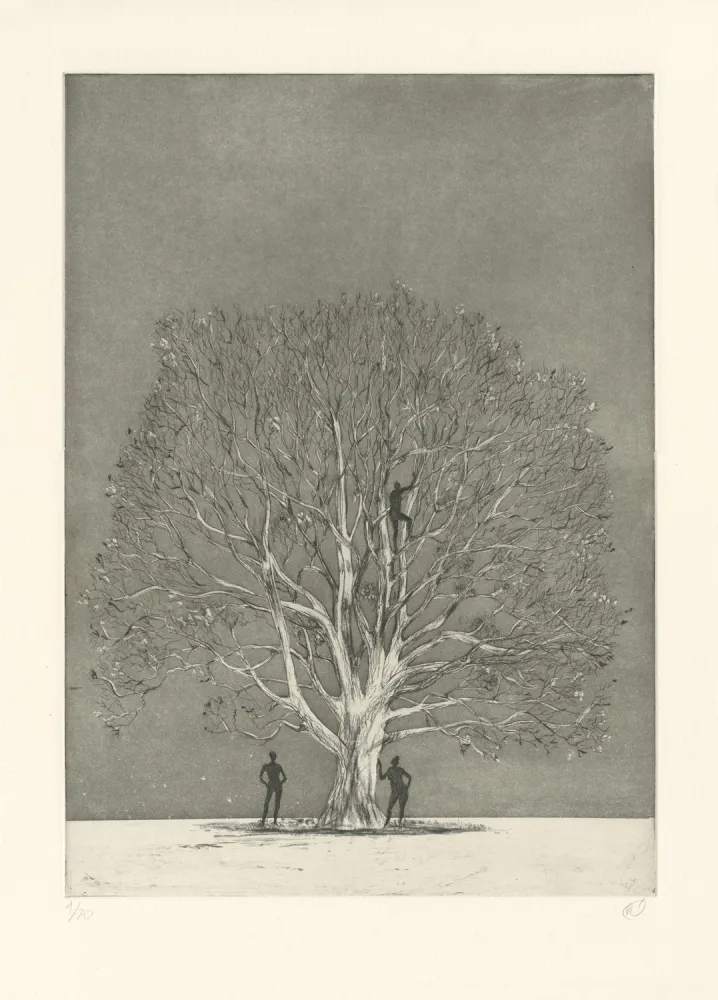 彫版 Rabaté - Paysage dans le Désordre