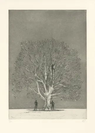 彫版 Rabaté - Paysage dans le Désordre