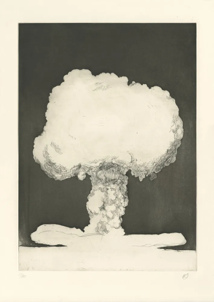 彫版 Rabaté - Paysage dans le Désordre