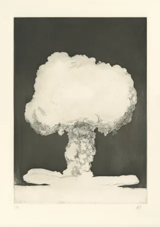 彫版 Rabaté - Paysage dans le Désordre