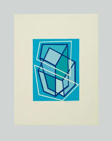 シルクスクリーン Radice - A una donna del Malabar