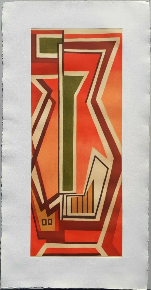 彫版 Radice - Composizione