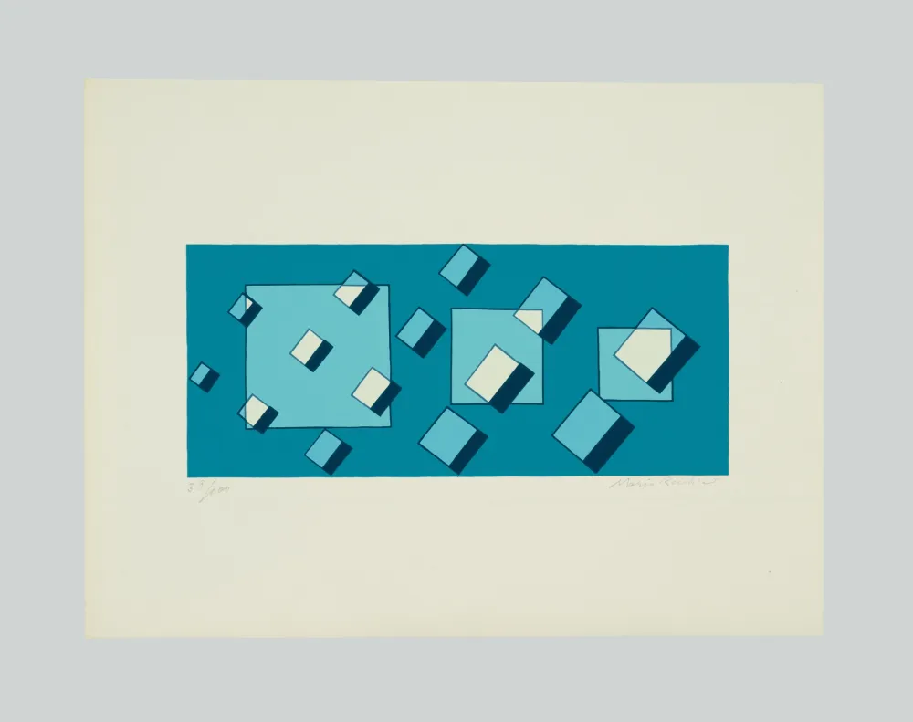 シルクスクリーン Radice - Donne dannate