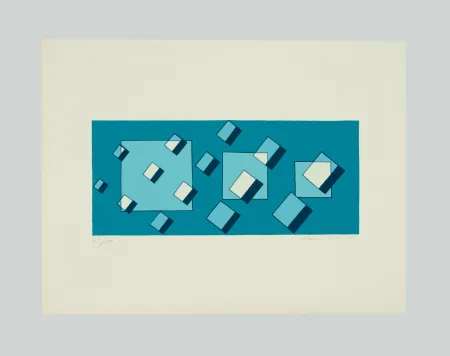 シルクスクリーン Radice - Donne dannate