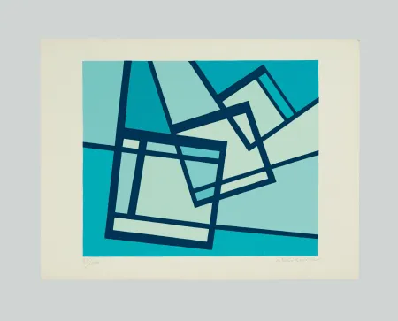 シルクスクリーン Radice - La distruzione