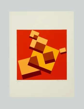 シルクスクリーン Radice - Lesbo