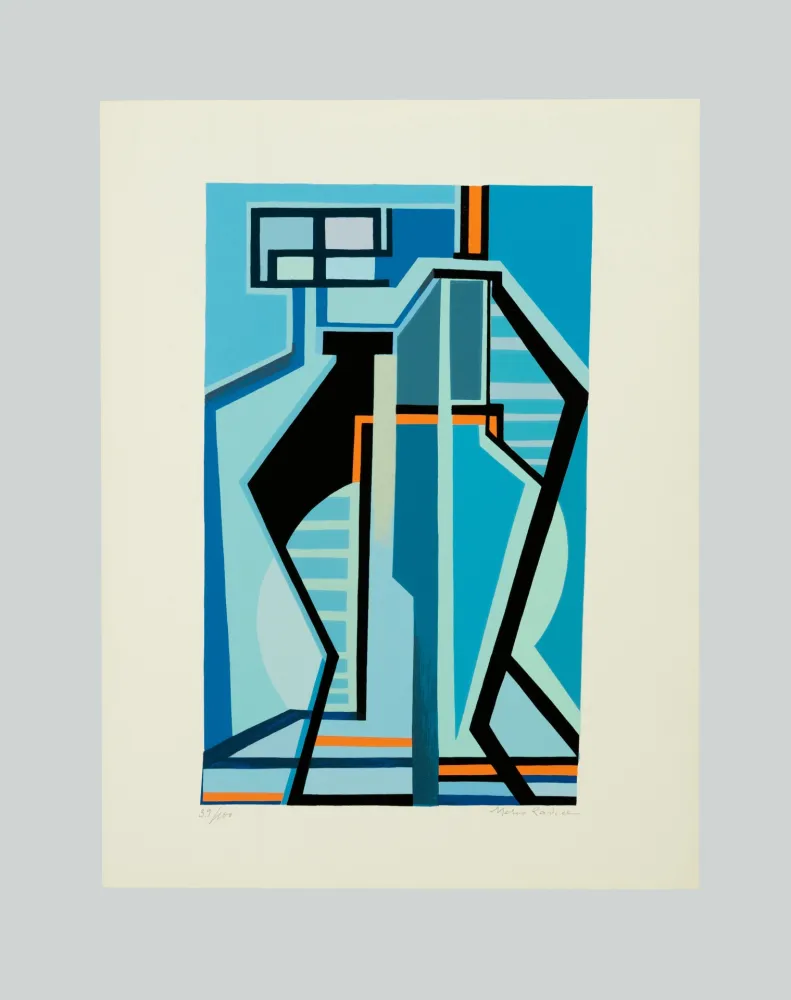 シルクスクリーン Radice - L'irrimediabile