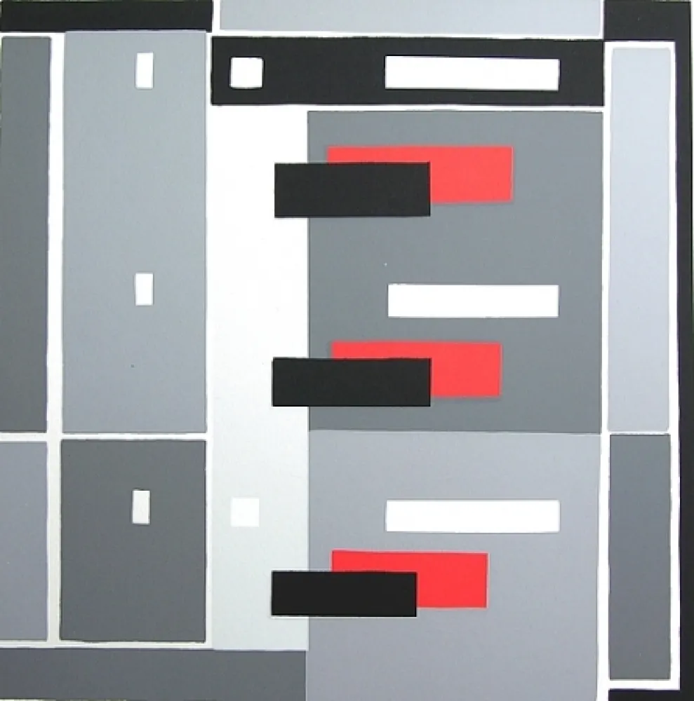 リトグラフ Radice - Senza titolo