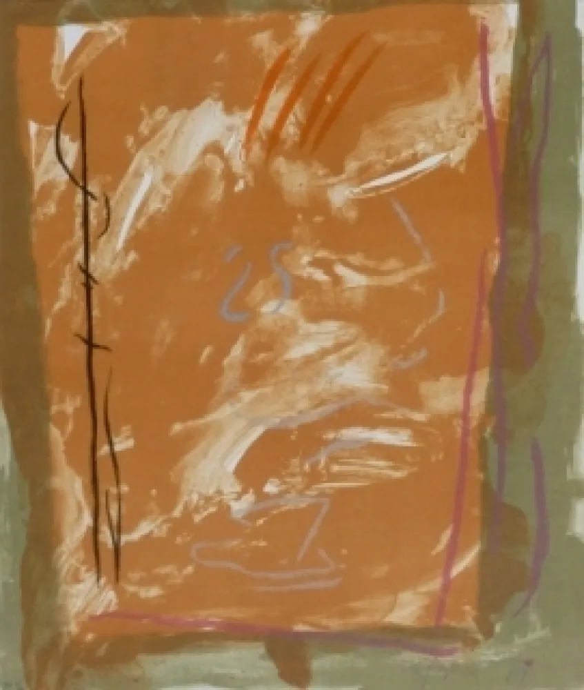 リトグラフ Ràfols Casamada - 25