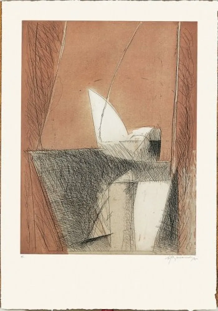 彫版 Ràfols Casamada - Abril-1