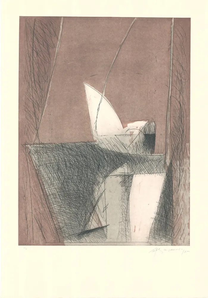 エッチングと　アクチアント Ràfols Casamada - Abril-1