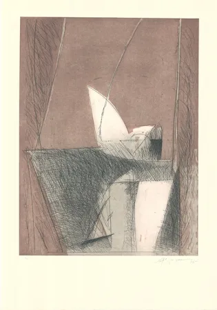 エッチングと　アクチアント Ràfols Casamada - Abril-1