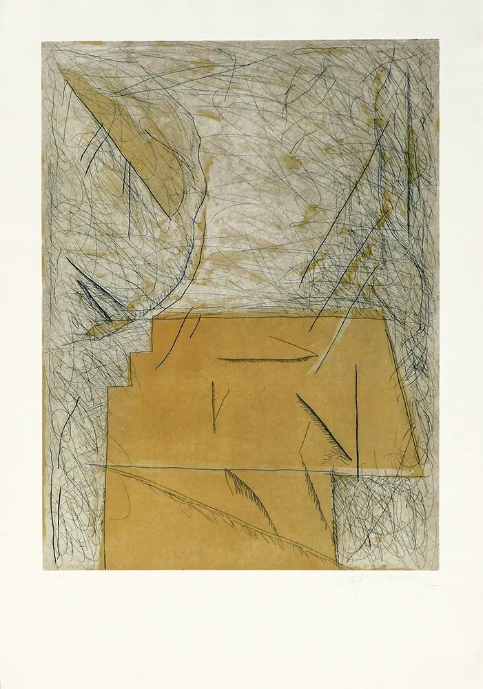 彫版 Ràfols Casamada - Abril V