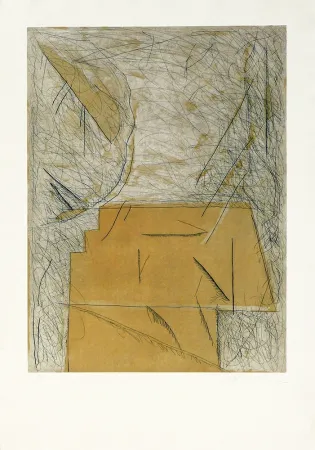 彫版 Ràfols Casamada - Abril V