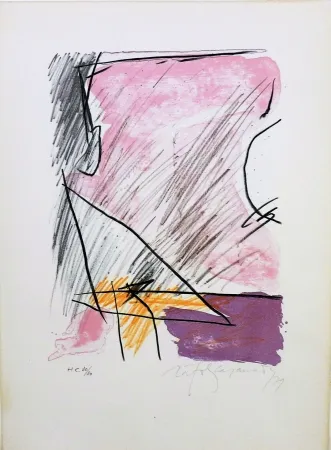 リトグラフ Ràfols Casamada - A.L. Polígrafa XV anys