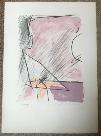 リトグラフ Ràfols Casamada - A.L. Polígrafa XV anys