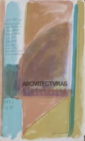 リトグラフ Ràfols Casamada - ARCHITECTES