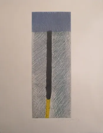 エッチング Ràfols Casamada - Barcelona 9