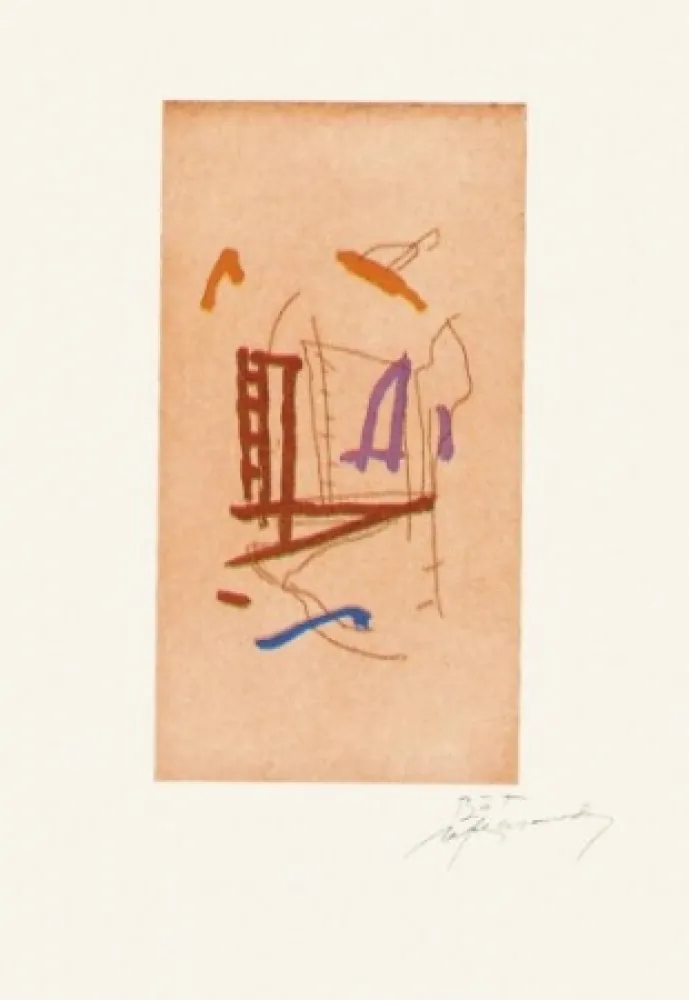 彫版 Ràfols Casamada - Barris extrems-4	 