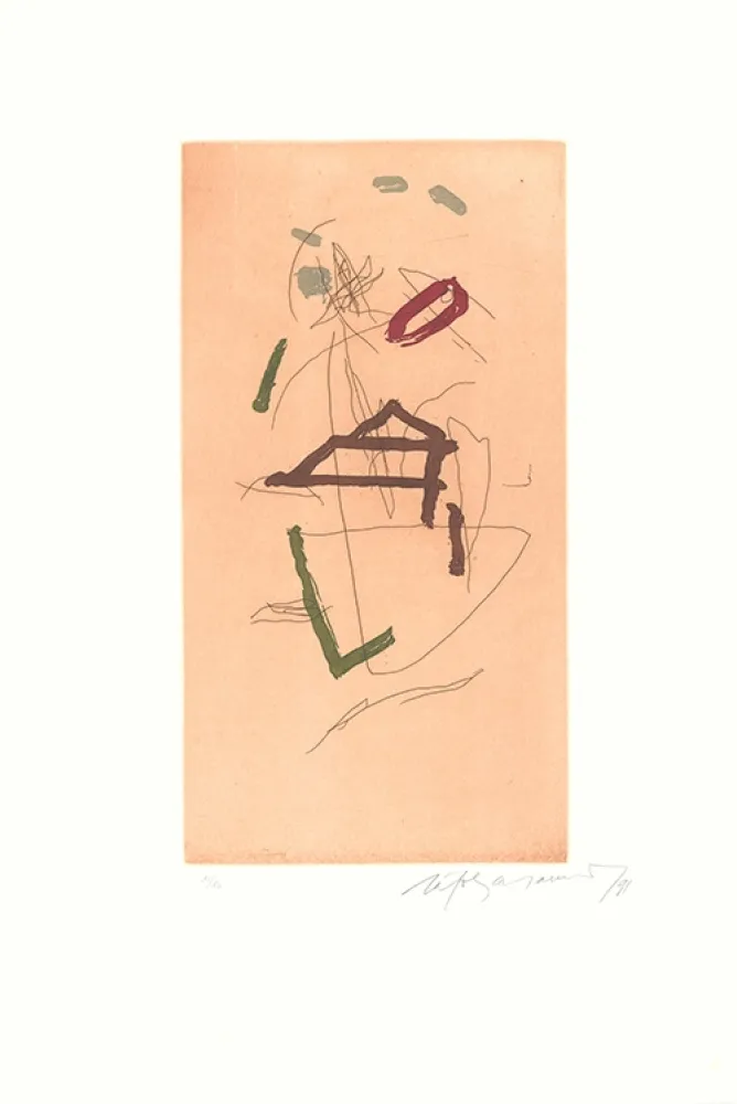 エッチングと　アクチアント Ràfols Casamada - Barris Extrems-7