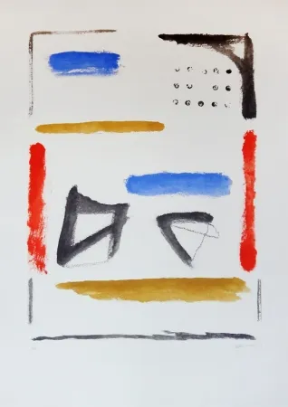 エッチングと　アクチアント Ràfols Casamada - Cami de primavera III