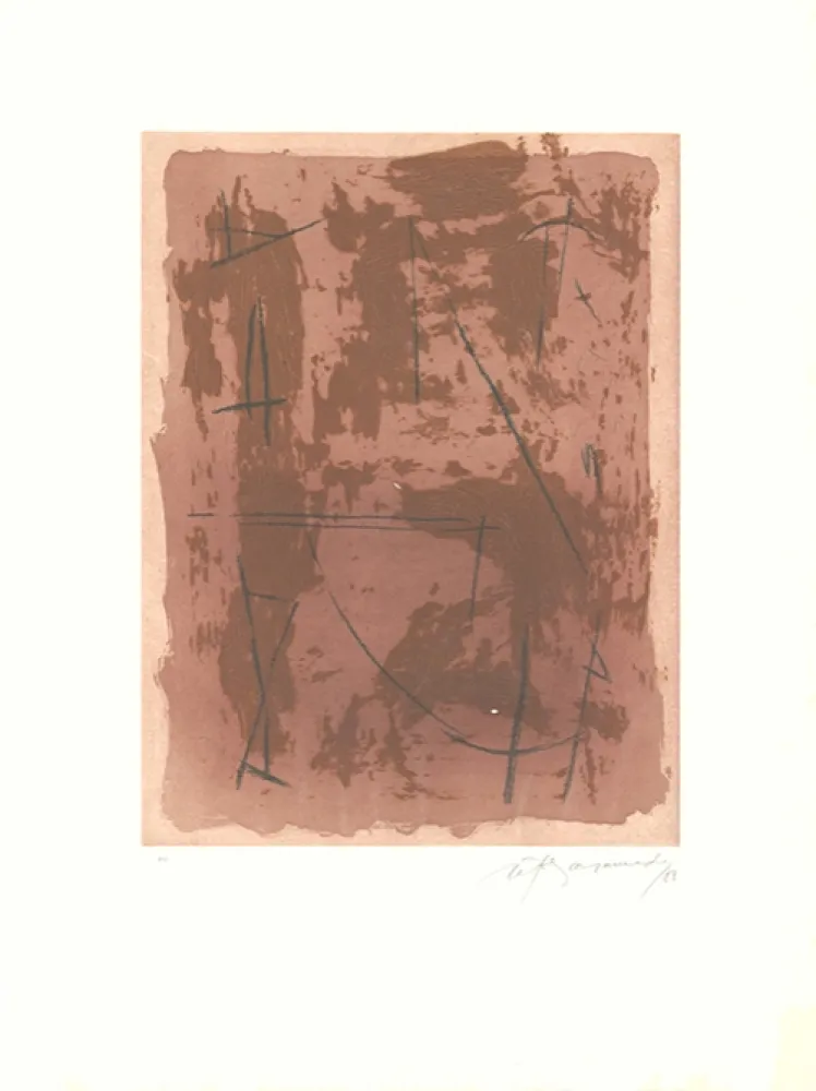 エッチングと　アクチアント Ràfols Casamada - Circ-1