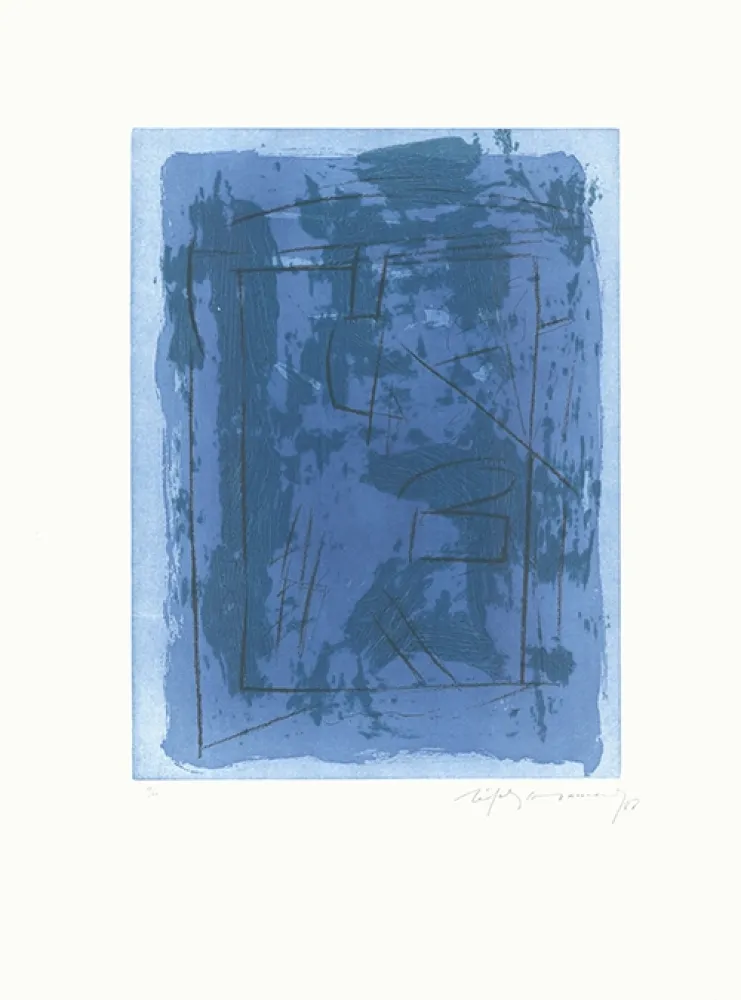 エッチングと　アクチアント Ràfols Casamada - Circ-2