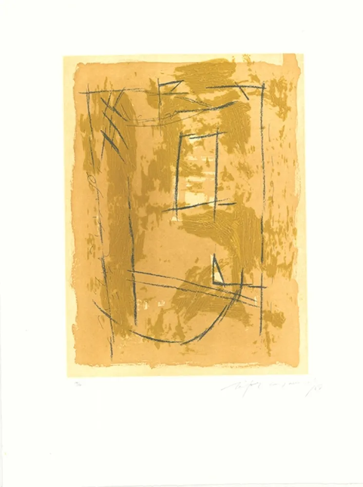 エッチングと　アクチアント Ràfols Casamada - Circ-4