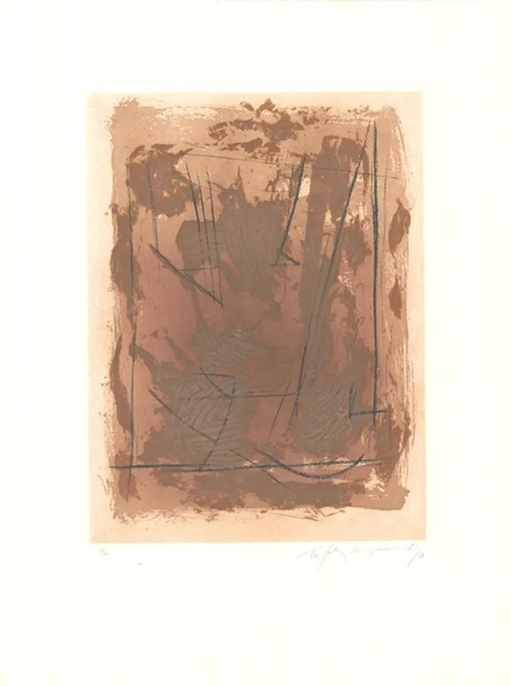 エッチングと　アクチアント Ràfols Casamada - Circ-6