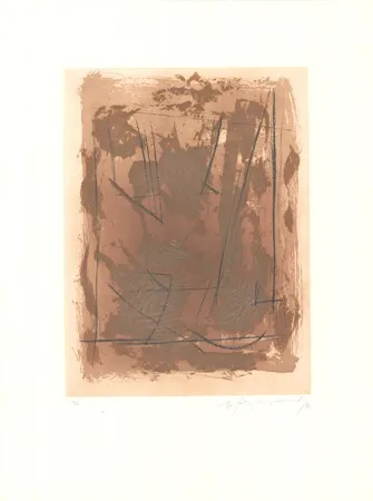 エッチングと　アクチアント Ràfols Casamada - Circ-6