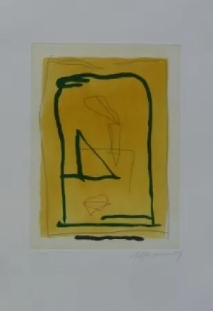 エッチングと　アクチアント Ràfols Casamada - Composition 11