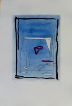 エッチングと　アクチアント Ràfols Casamada - Composition 12