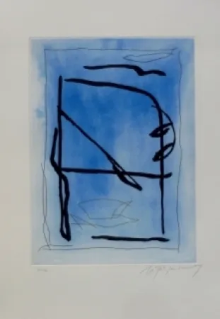 エッチングと　アクチアント Ràfols Casamada - Composition 13