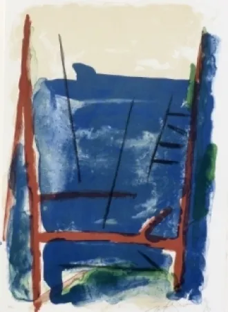 リトグラフ Ràfols Casamada - Composition  25