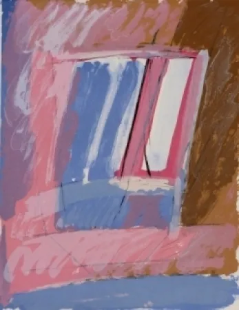 リトグラフ Ràfols Casamada - Composition 37