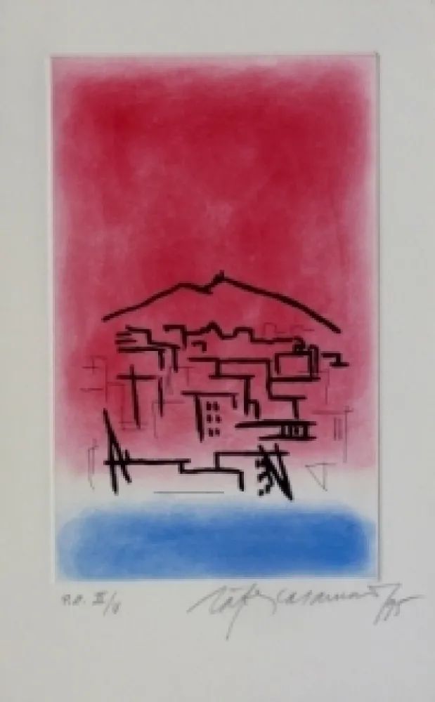 エッチングと　アクチアント Ràfols Casamada - Composition 4