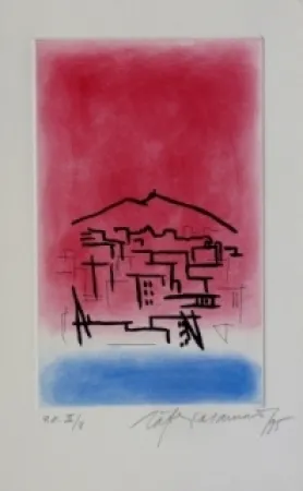 エッチングと　アクチアント Ràfols Casamada - Composition 4