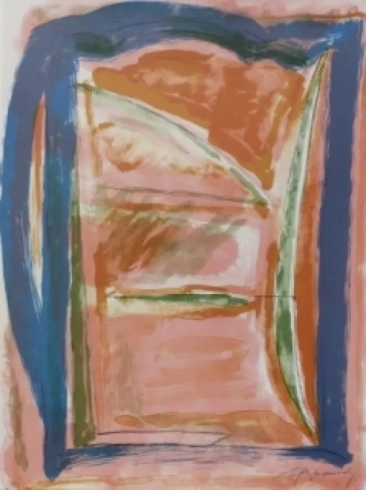 リトグラフ Ràfols Casamada - Composition 50