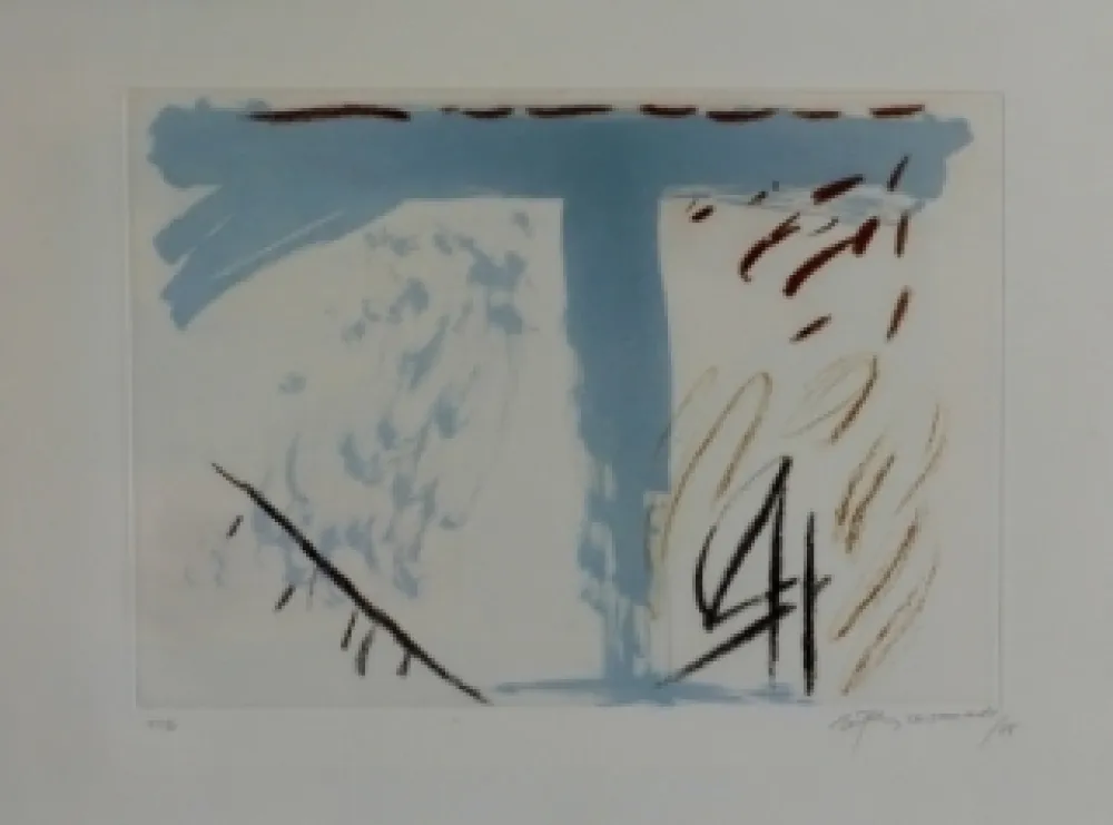 エッチングと　アクチアント Ràfols Casamada - Composition 58