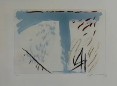 エッチングと　アクチアント Ràfols Casamada - Composition 58