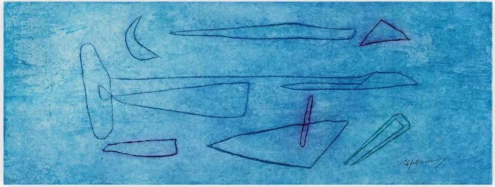 エッチングと　アクチアント Ràfols Casamada - Del Mar I