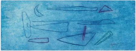 エッチングと　アクチアント Ràfols Casamada - Del Mar I