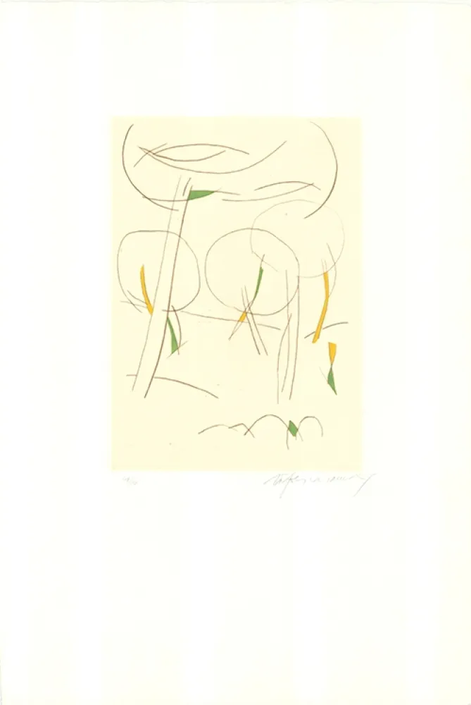 エッチングと　アクチアント Ràfols Casamada - El Bosc-5