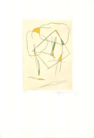 エッチングと　アクチアント Ràfols Casamada - El bosc-6